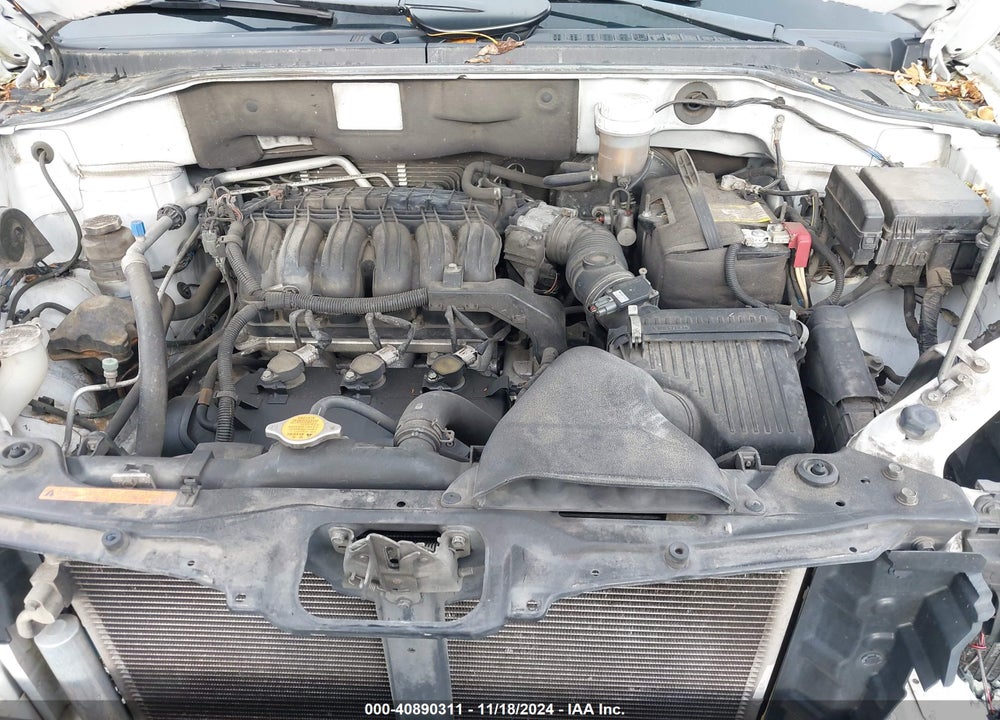 2011 MITSUBISHI ENDEAVOR VIN: 4A4JN2AS0BE031362