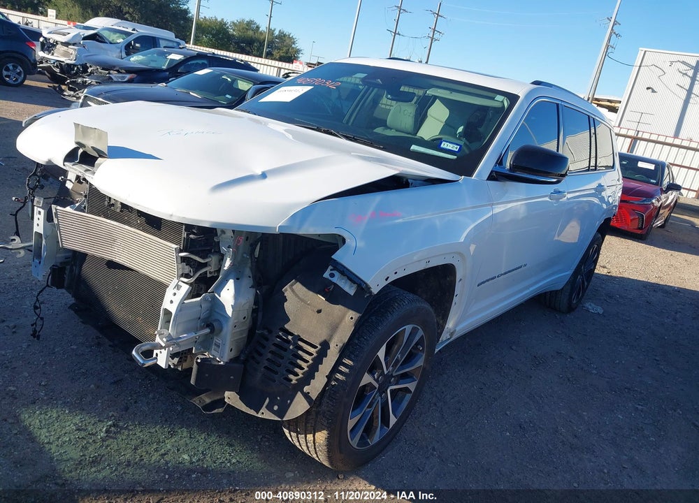 2023 JEEP GRAND CHEROKEE L OVERLAND 4X4 VIN: 1C4RJKDG7P8107677
