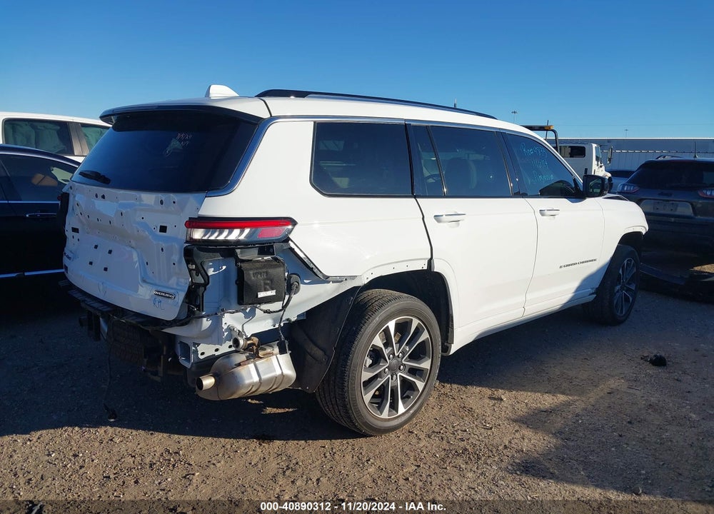 2023 JEEP GRAND CHEROKEE L OVERLAND 4X4 VIN: 1C4RJKDG7P8107677