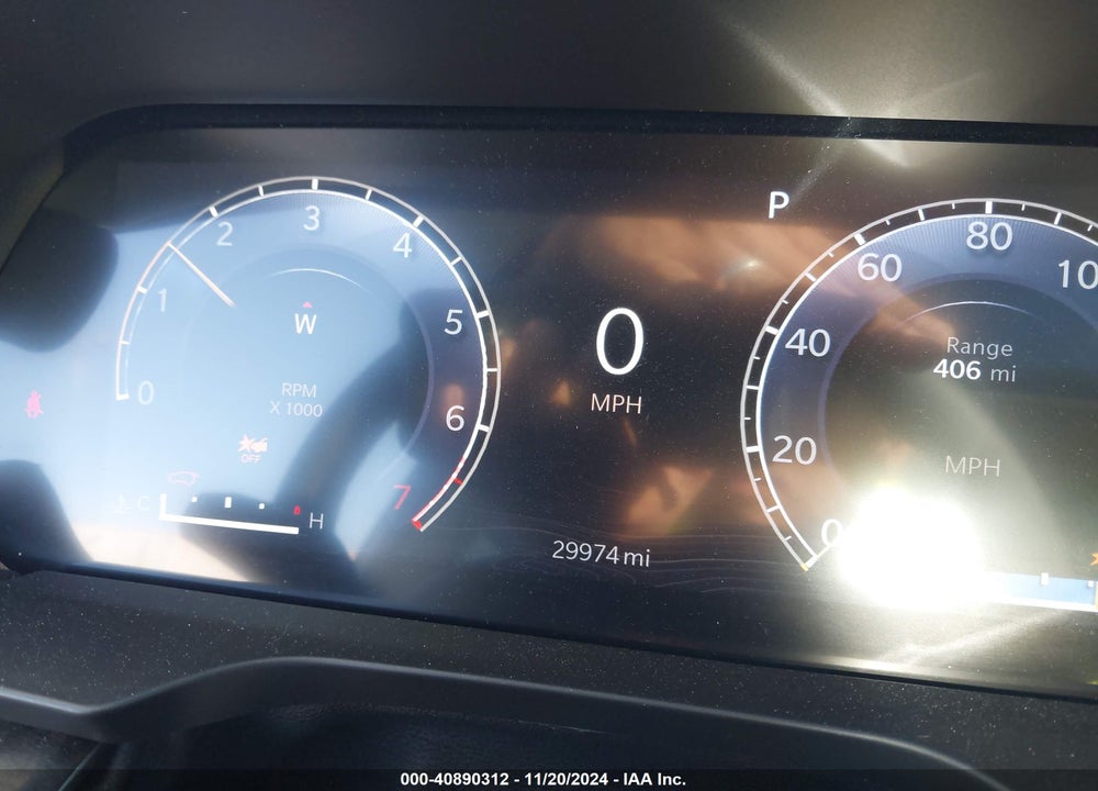 2023 JEEP GRAND CHEROKEE L OVERLAND 4X4 VIN: 1C4RJKDG7P8107677