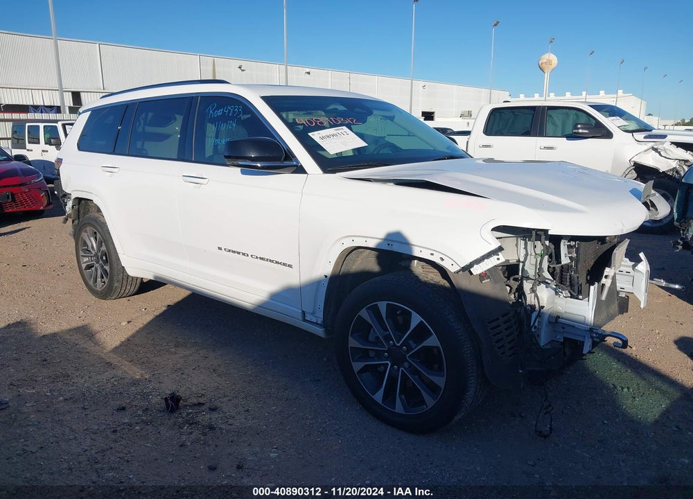 2023 JEEP GRAND CHEROKEE L OVERLAND 4X4 VIN: 1C4RJKDG7P8107677