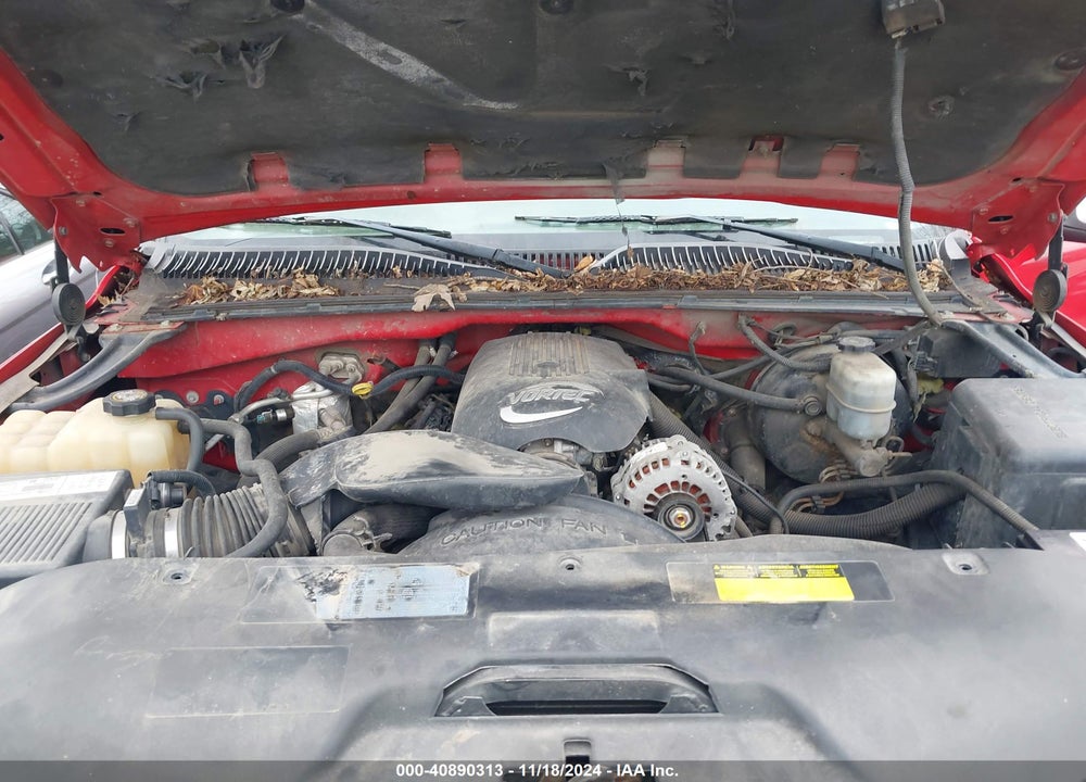 2002 CHEVROLET SILVERADO 1500 LS VIN: 1GCEK14T52Z199622