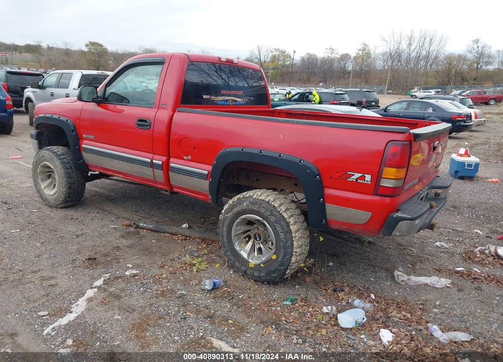 2002 CHEVROLET SILVERADO 1500 LS VIN: 1GCEK14T52Z199622