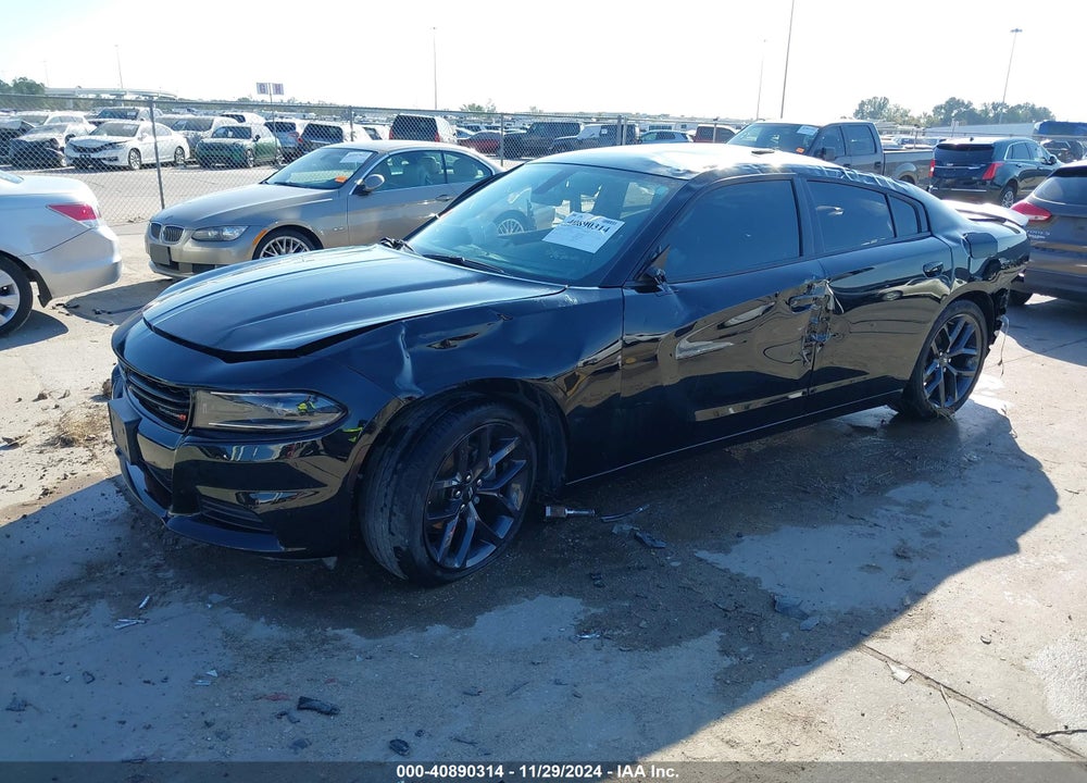 2023 DODGE CHARGER VIN: 2C3CDXBG0PH603996