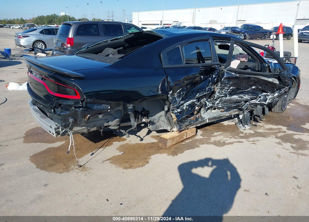 2023 DODGE CHARGER VIN: 2C3CDXBG0PH603996
