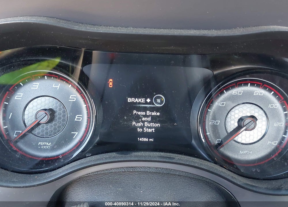2023 DODGE CHARGER VIN: 2C3CDXBG0PH603996