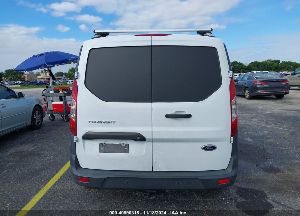 2014 FORD TRANSIT CONNECT XL VIN: NM0LS6E74E1147016