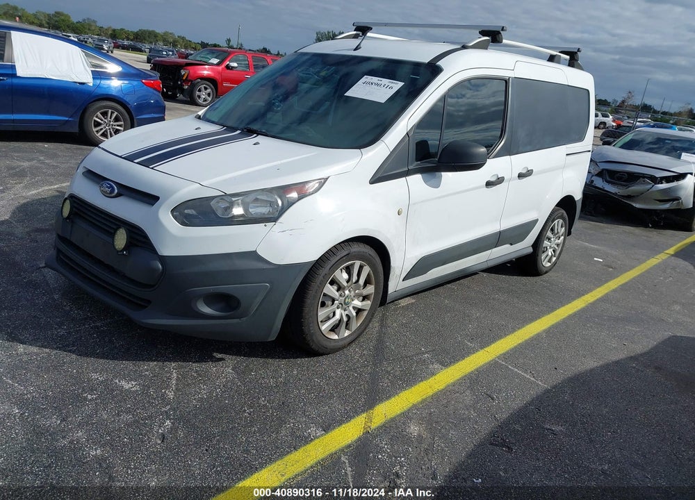 2014 FORD TRANSIT CONNECT XL VIN: NM0LS6E74E1147016