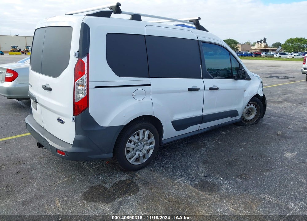 2014 FORD TRANSIT CONNECT XL VIN: NM0LS6E74E1147016