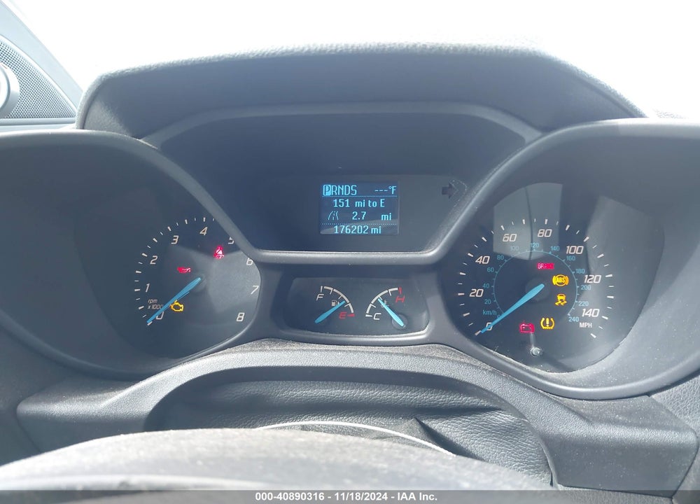 2014 FORD TRANSIT CONNECT XL VIN: NM0LS6E74E1147016