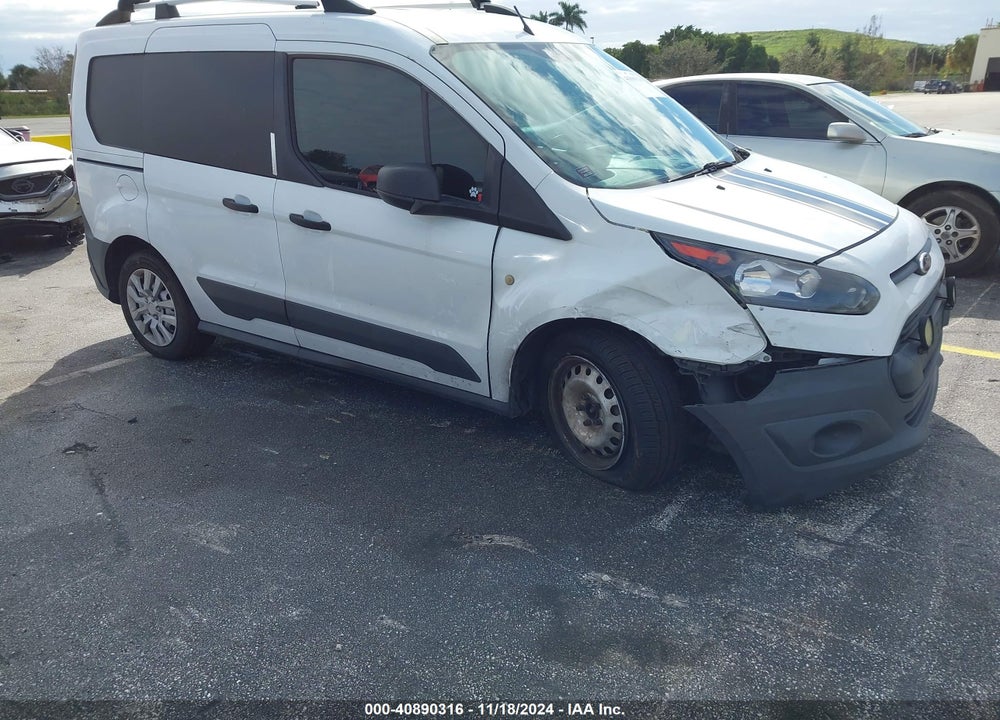 2014 FORD TRANSIT CONNECT XL VIN: NM0LS6E74E1147016