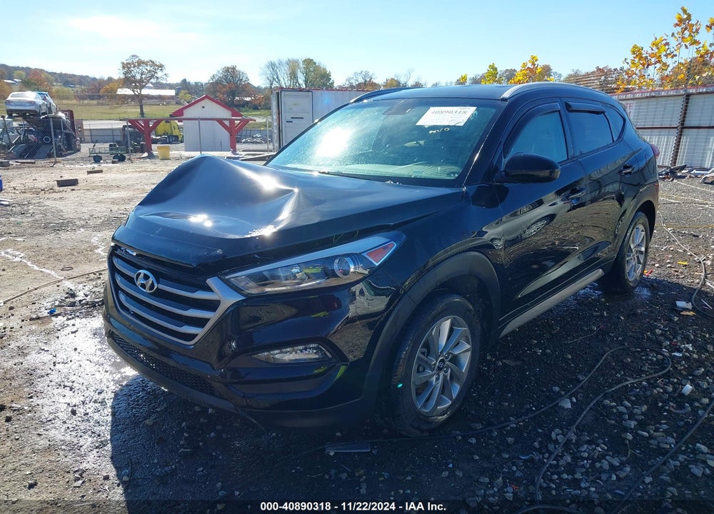 2018 HYUNDAI TUCSON SEL VIN: KM8J33A48JU662624