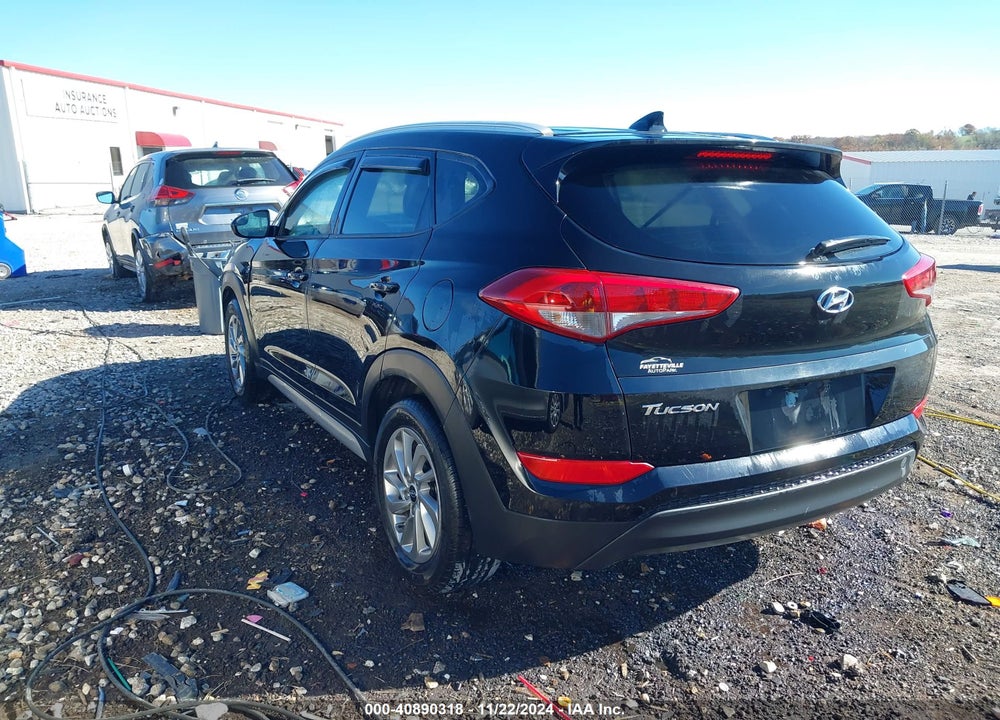 2018 HYUNDAI TUCSON SEL VIN: KM8J33A48JU662624