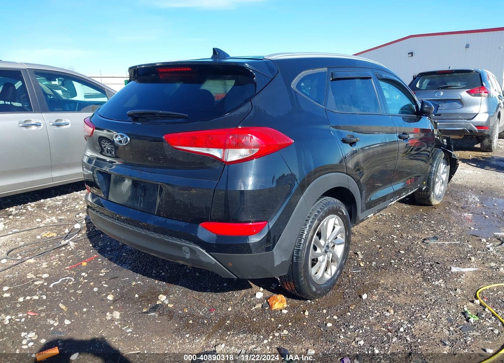 2018 HYUNDAI TUCSON SEL VIN: KM8J33A48JU662624