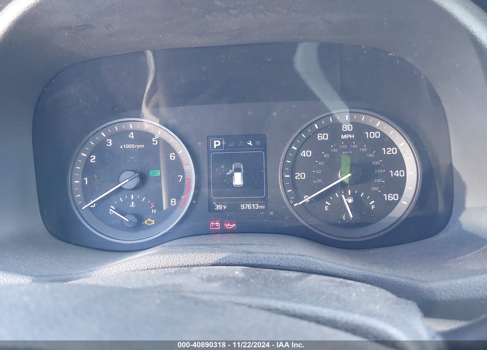 2018 HYUNDAI TUCSON SEL VIN: KM8J33A48JU662624