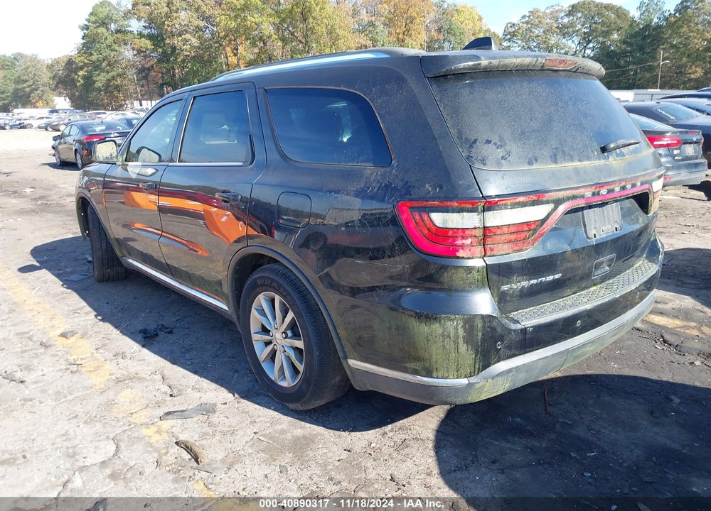2016 DODGE DURANGO SXT VIN: 1C4RDHAG5GC353297