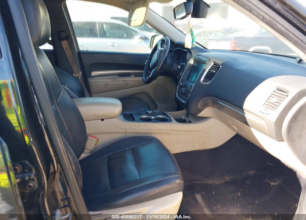 2016 DODGE DURANGO SXT VIN: 1C4RDHAG5GC353297
