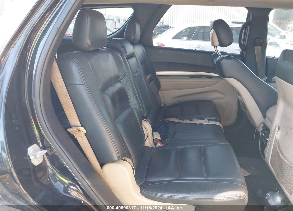 2016 DODGE DURANGO SXT VIN: 1C4RDHAG5GC353297
