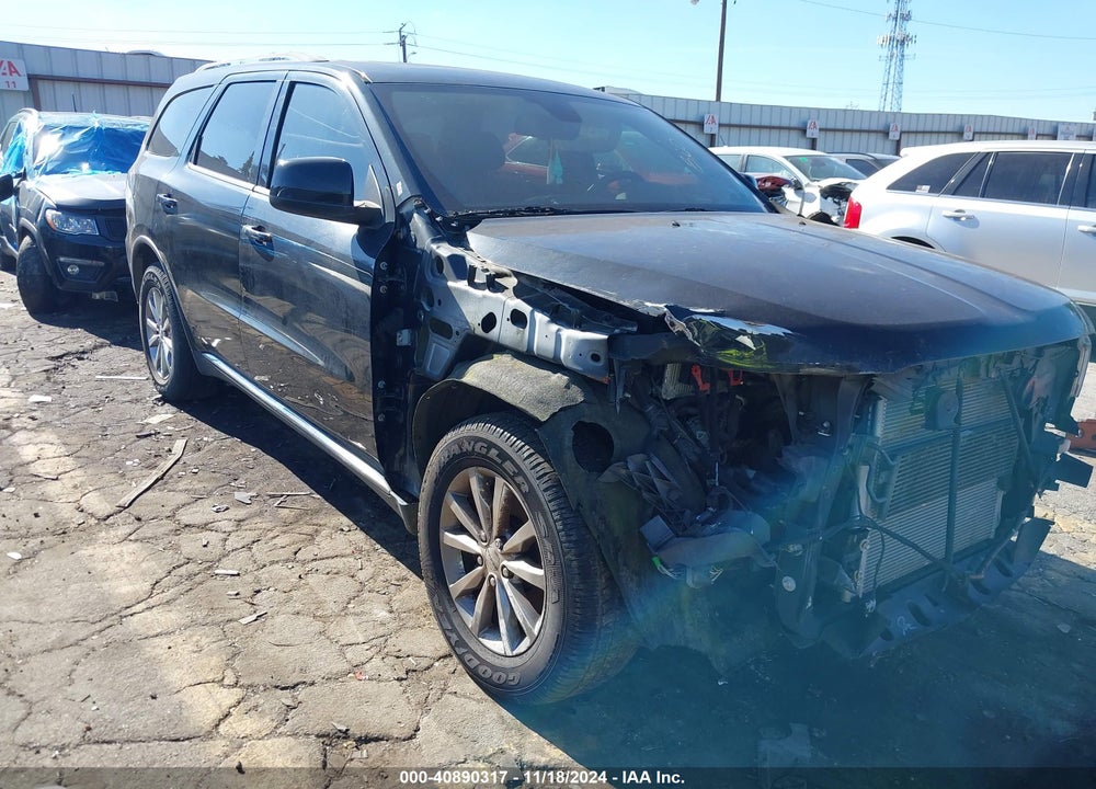 2016 DODGE DURANGO SXT VIN: 1C4RDHAG5GC353297