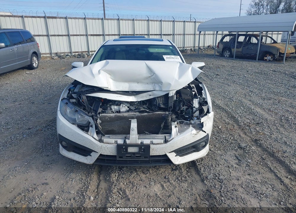 2016 HONDA CIVIC EX-T VIN: 19XFC1F39GE042807