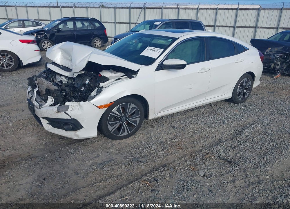 2016 HONDA CIVIC EX-T VIN: 19XFC1F39GE042807