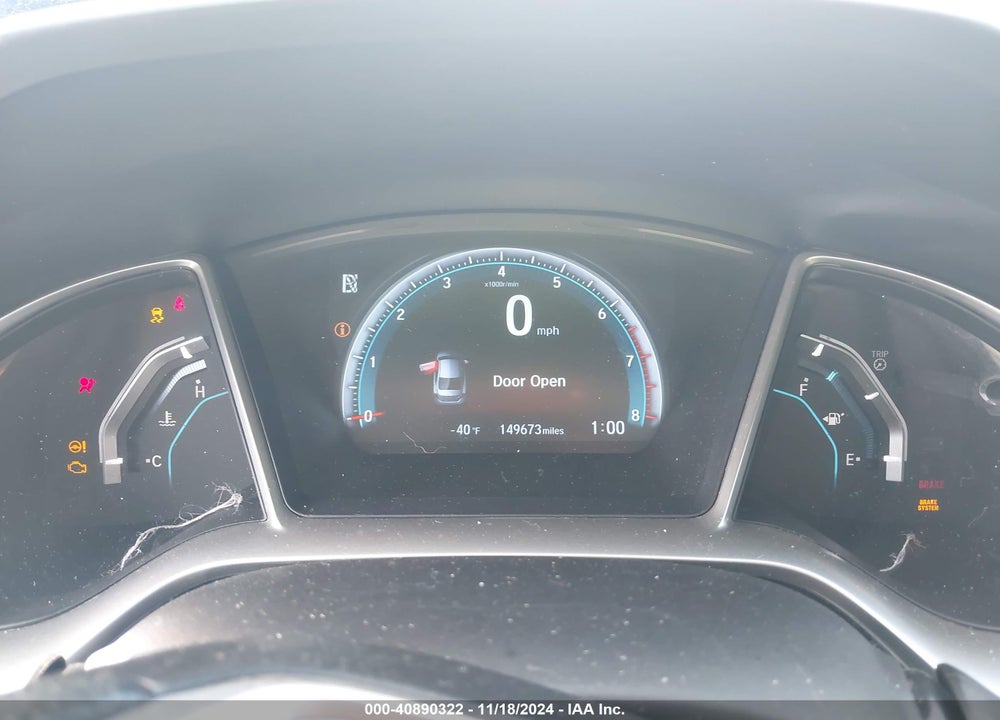 2016 HONDA CIVIC EX-T VIN: 19XFC1F39GE042807