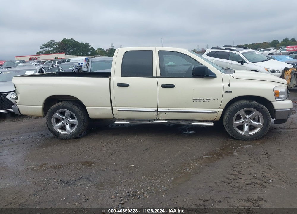 2007 DODGE RAM 1500 SLT VIN: 1D7HA18247J613017