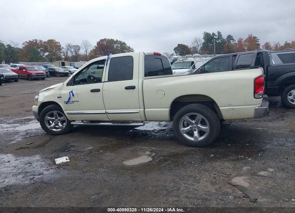 2007 DODGE RAM 1500 SLT VIN: 1D7HA18247J613017
