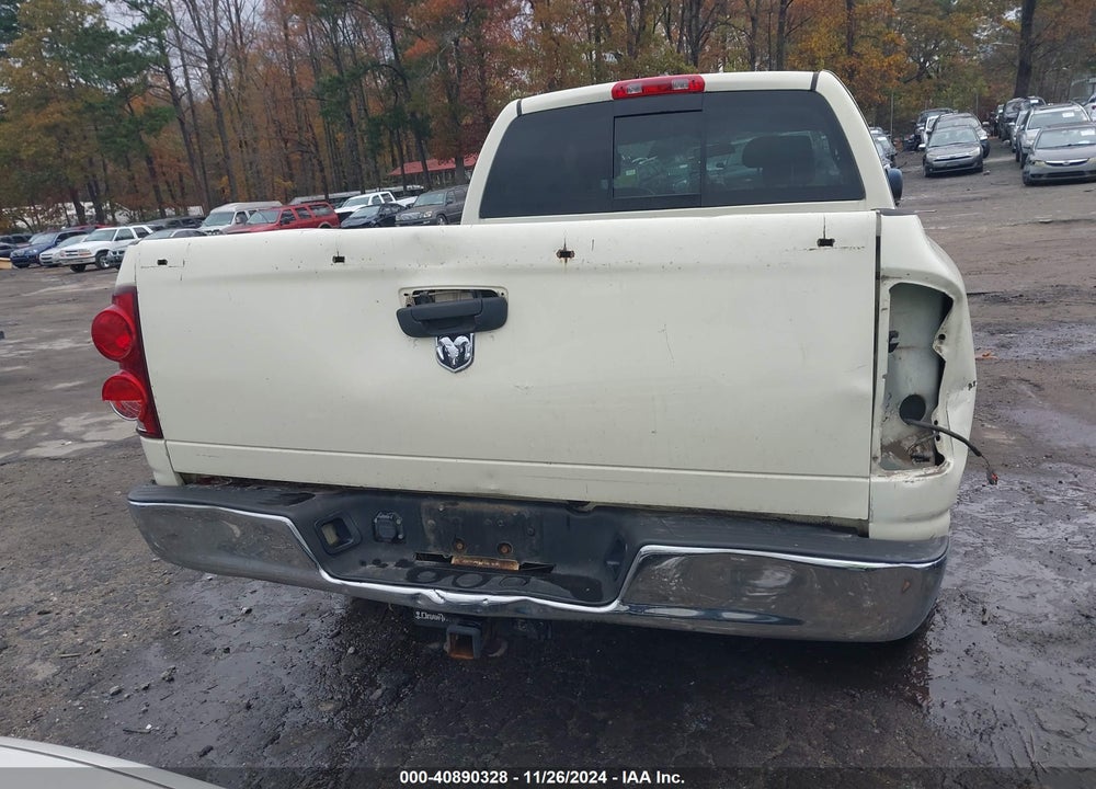 2007 DODGE RAM 1500 SLT VIN: 1D7HA18247J613017
