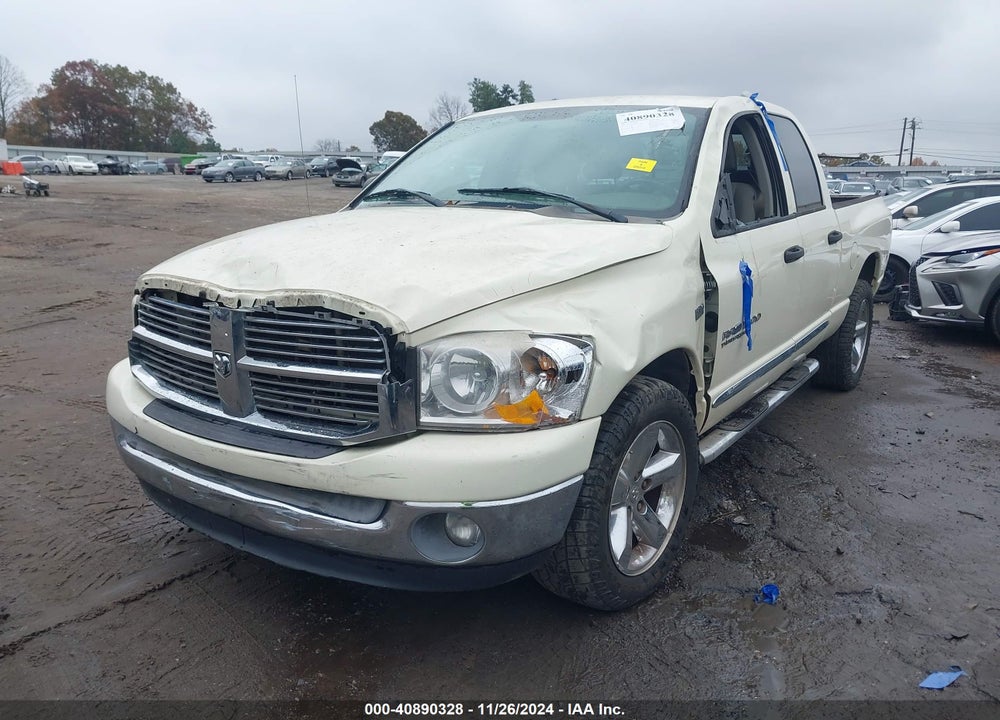 2007 DODGE RAM 1500 SLT VIN: 1D7HA18247J613017