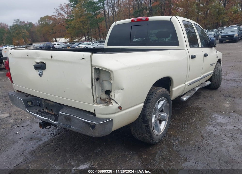 2007 DODGE RAM 1500 SLT VIN: 1D7HA18247J613017