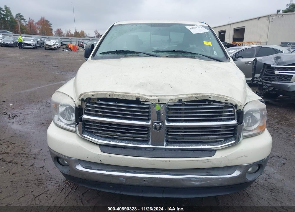 2007 DODGE RAM 1500 SLT VIN: 1D7HA18247J613017