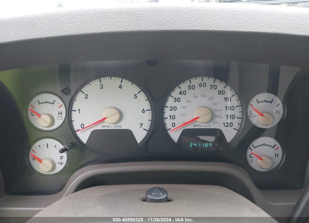 2007 DODGE RAM 1500 SLT VIN: 1D7HA18247J613017