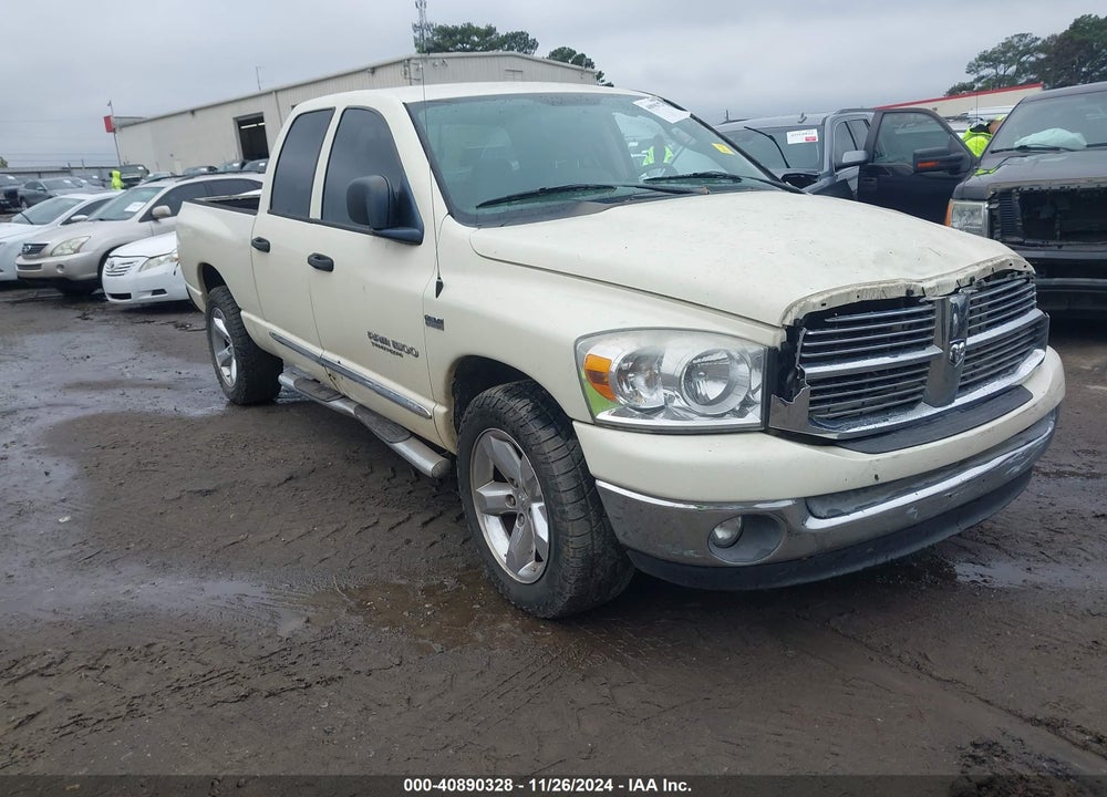 2007 DODGE RAM 1500 SLT VIN: 1D7HA18247J613017