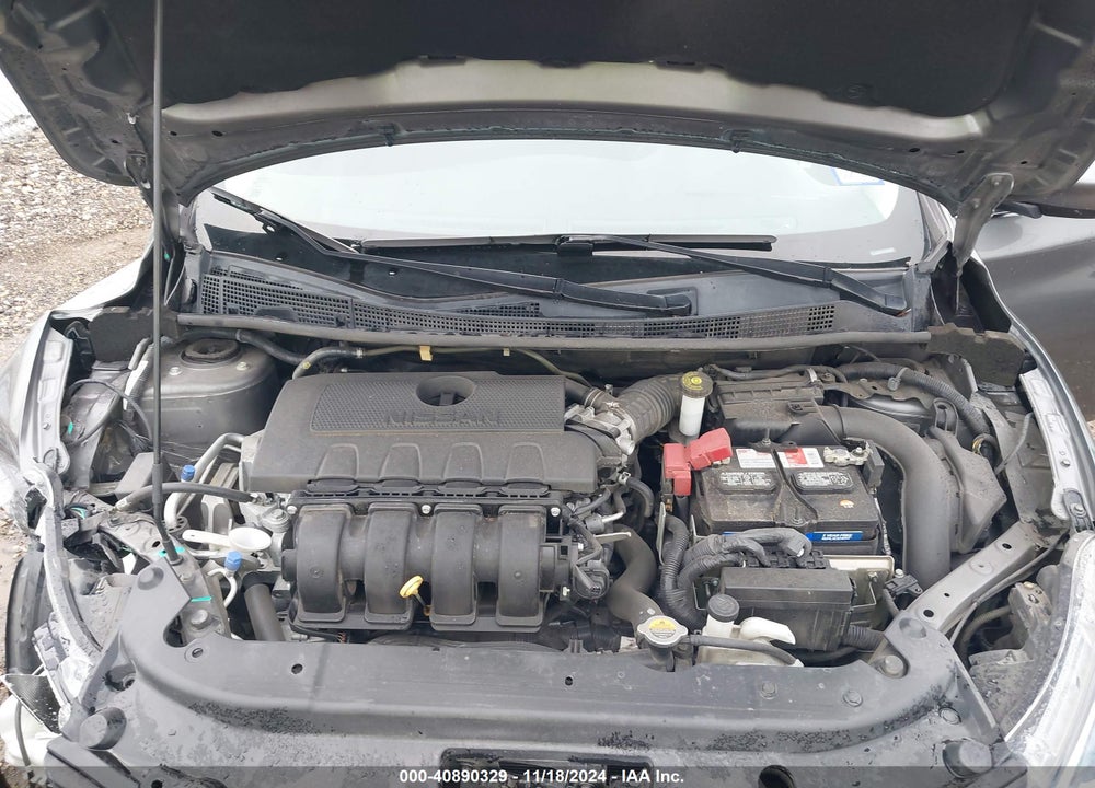 2019 NISSAN SENTRA S VIN: 3N1AB7APXKY369950