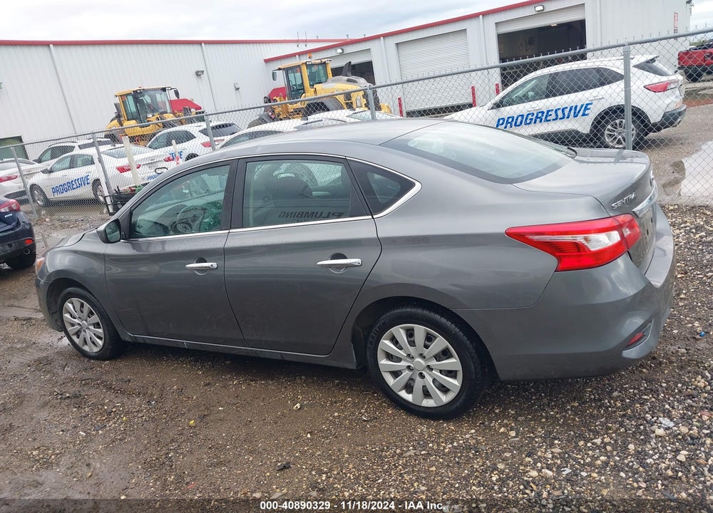 2019 NISSAN SENTRA S VIN: 3N1AB7APXKY369950