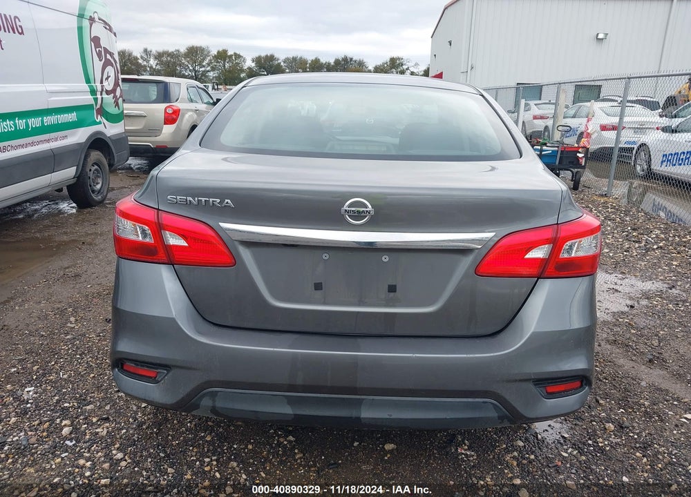 2019 NISSAN SENTRA S VIN: 3N1AB7APXKY369950