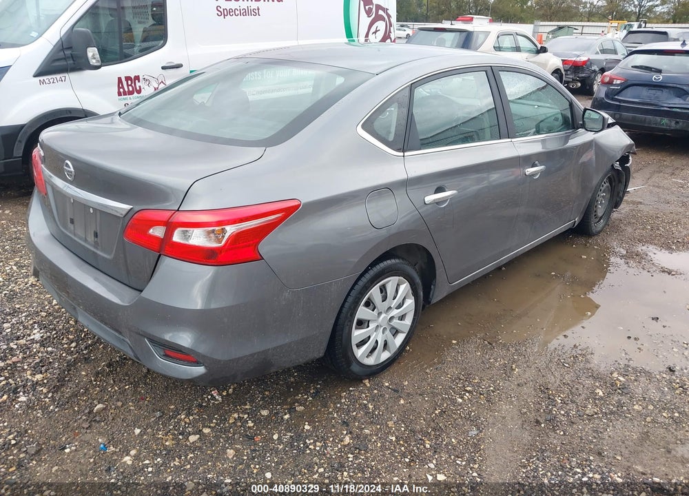 2019 NISSAN SENTRA S VIN: 3N1AB7APXKY369950