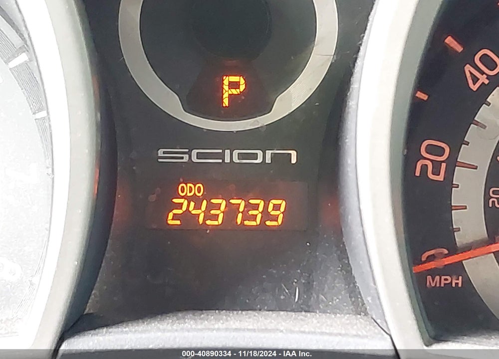 2011 SCION TC VIN: JTKJF5C78B3006941