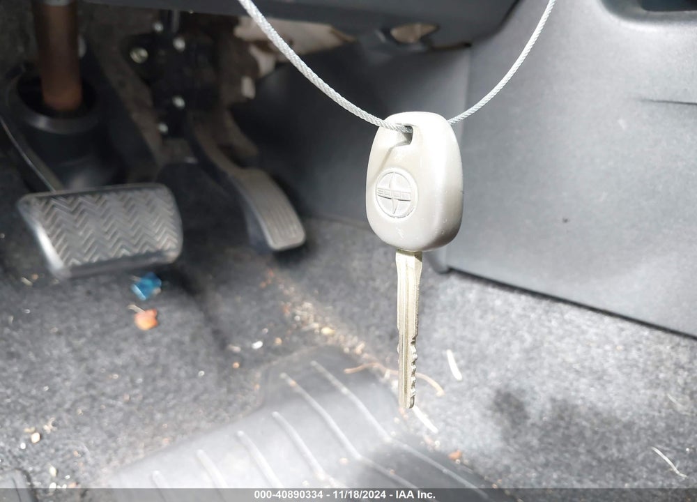 2011 SCION TC VIN: JTKJF5C78B3006941