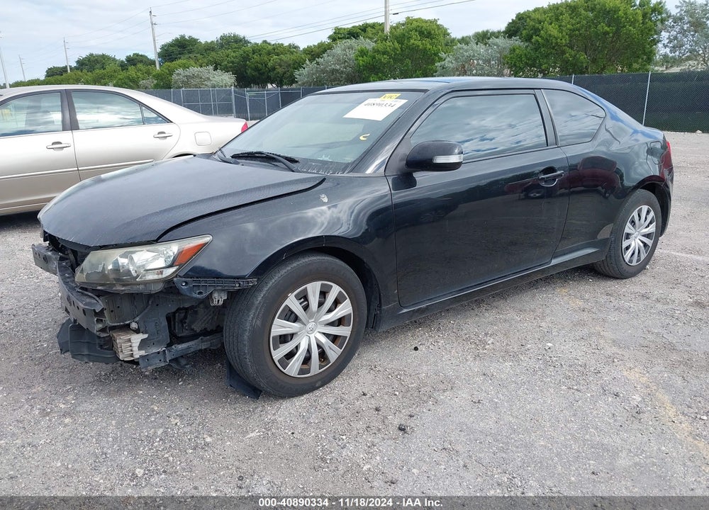 2011 SCION TC VIN: JTKJF5C78B3006941
