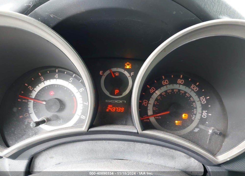2011 SCION TC VIN: JTKJF5C78B3006941