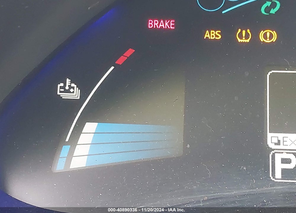 2014 NISSAN LEAF SV VIN: 1N4AZ0CP7EC339322