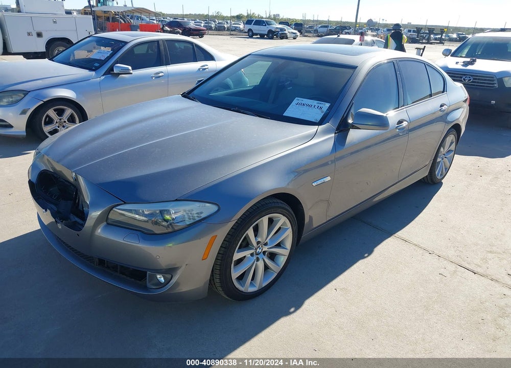 2011 BMW 535I VIN: WBAFR7C53BC608528