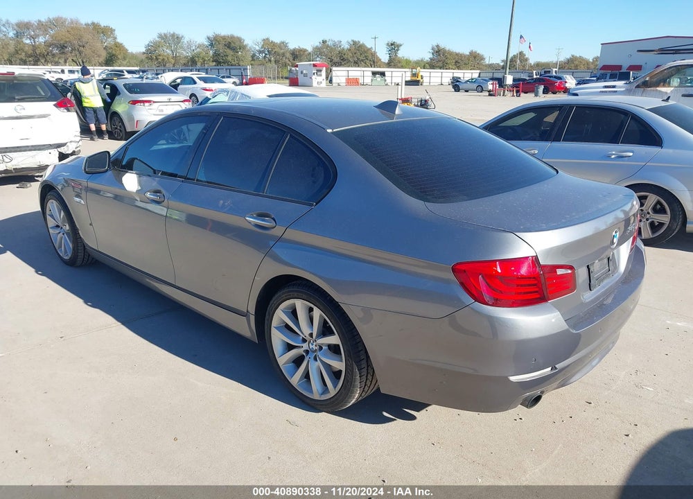 2011 BMW 535I VIN: WBAFR7C53BC608528
