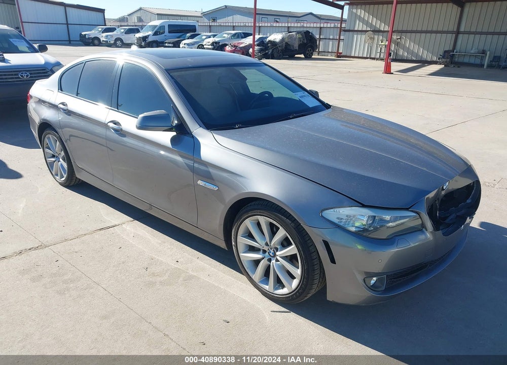 2011 BMW 535I VIN: WBAFR7C53BC608528