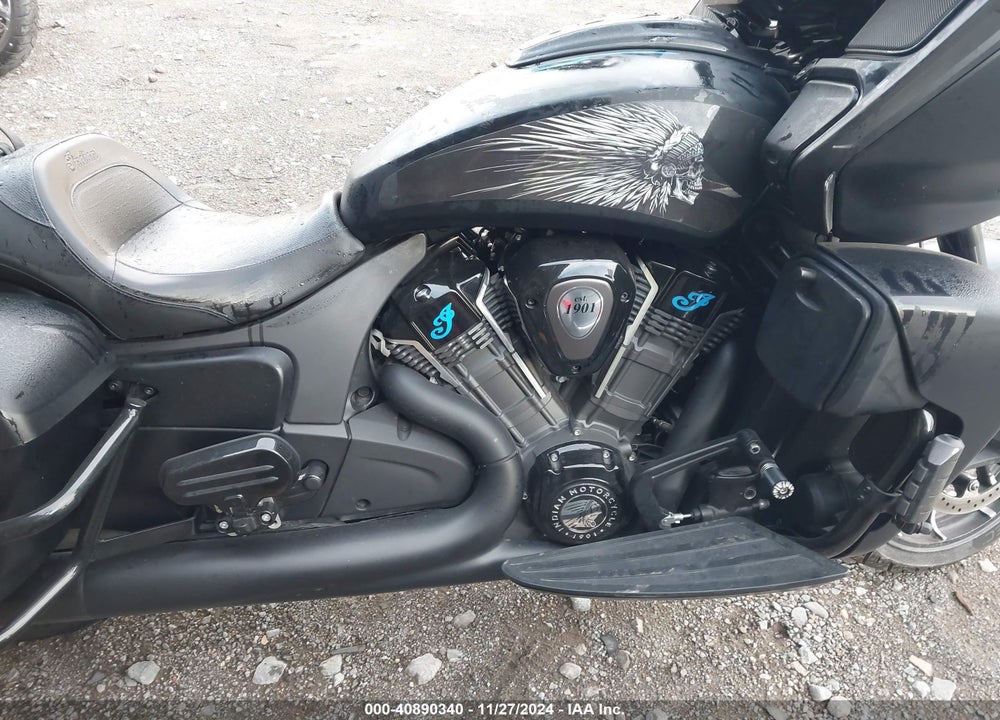 2023 INDIAN MOTORCYCLE CO. PURSUIT DARK HORSE VIN: 56KLDDRR3P3416654
