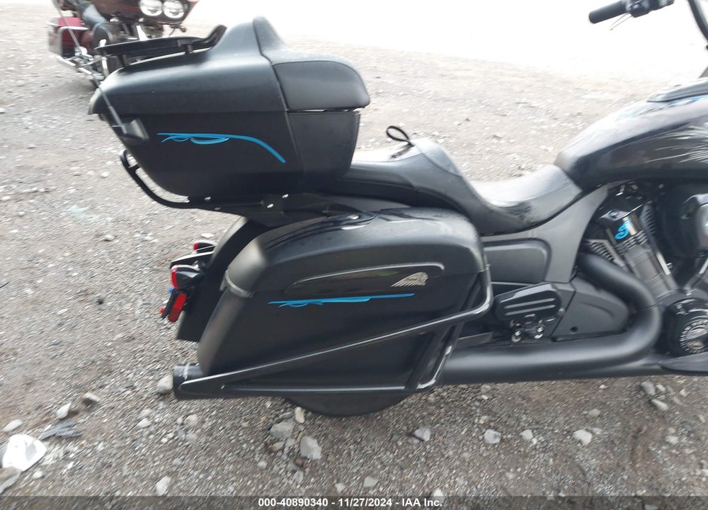 2023 INDIAN MOTORCYCLE CO. PURSUIT DARK HORSE VIN: 56KLDDRR3P3416654