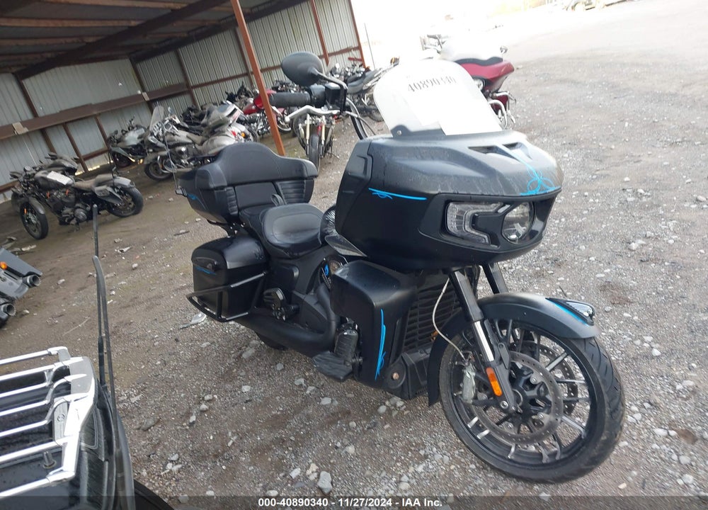 2023 INDIAN MOTORCYCLE CO. PURSUIT DARK HORSE VIN: 56KLDDRR3P3416654