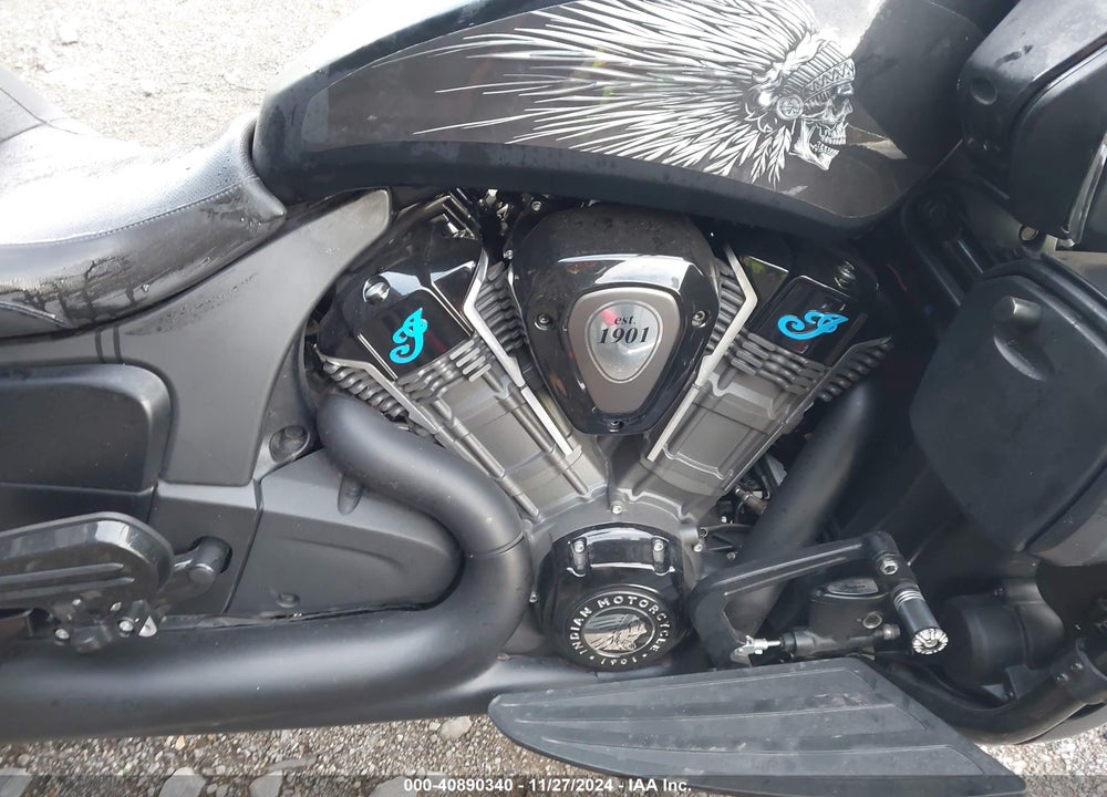 2023 INDIAN MOTORCYCLE CO. PURSUIT DARK HORSE VIN: 56KLDDRR3P3416654